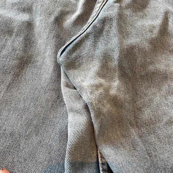 Vintage Men's light wash 550 Levi’s shorts Relaxed Fit Size 40 - Picture 4 of 5